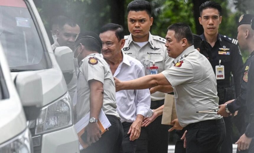 Thaksin Shinawatra Files Individual Royal Pardon Request