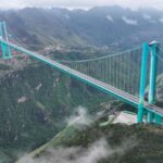 The Huajiang Grand Canyon Bridge China