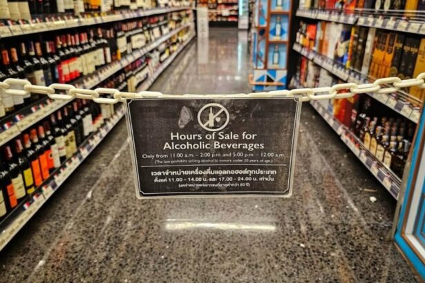 Thailand's 2 P.M. to 5 P.M Alcohol Sales Ban