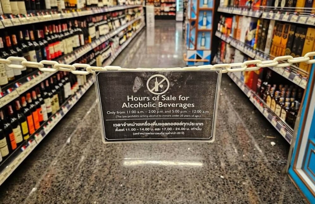 Thailand's 2 P.M. to 5 P.M Alcohol Sales Ban