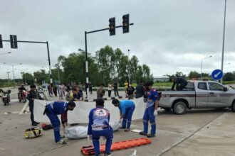 Truck Driver Flees After Stiking and Killing Student on Motorcycle