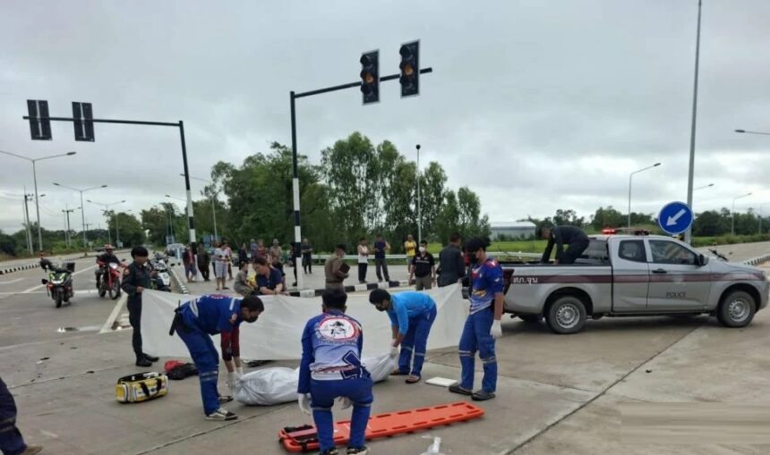Truck Driver Flees After Stiking and Killing Student on Motorcycle