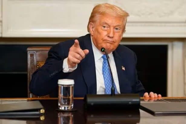 president trump announcement