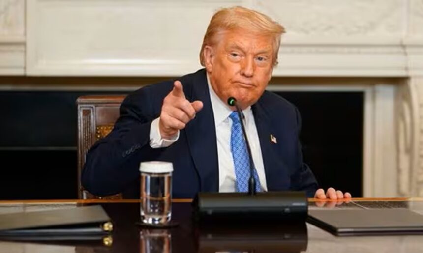 president trump announcement