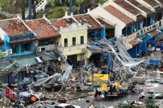 Typhoon Bualoi Batters Vietnam