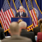US Federal Reserve Rate Cut