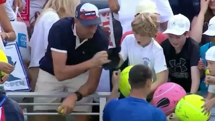Szkaradek US Open