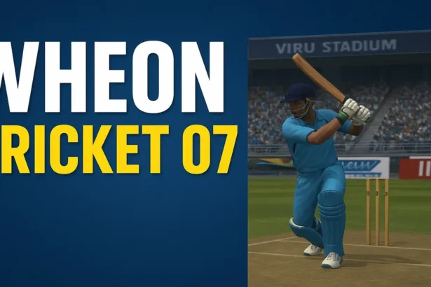 Wheon Cricket 07 The Classic Game Still Winning Hearts in 2025