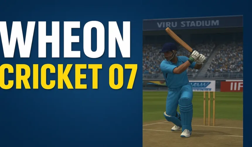 Wheon Cricket 07 The Classic Game Still Winning Hearts in 2025