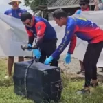 Police Hunt For Clues After Womans Body Found in Suitcase