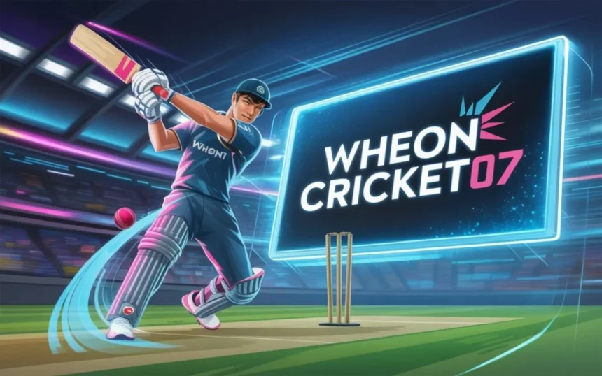 Wheon Cricket 07