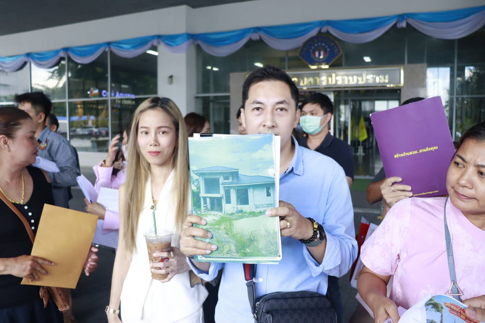 Homebuyers Accuse Real Estate Developer of 300 Million Baht Fraud