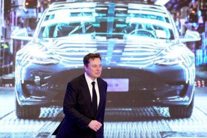 Tesla Stock Climbs to Highest Point in Seven Months