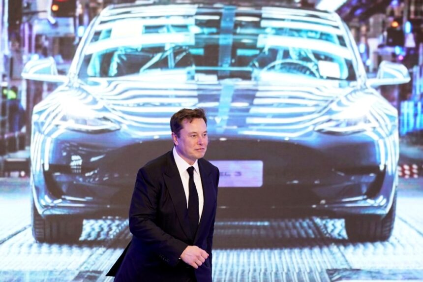 Tesla Stock Climbs to Highest Point in Seven Months