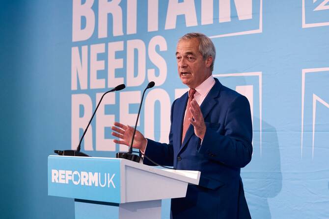 Farage Reform UK