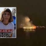 Boat Carrying Greta Thunberg to Gaza Catches Fire