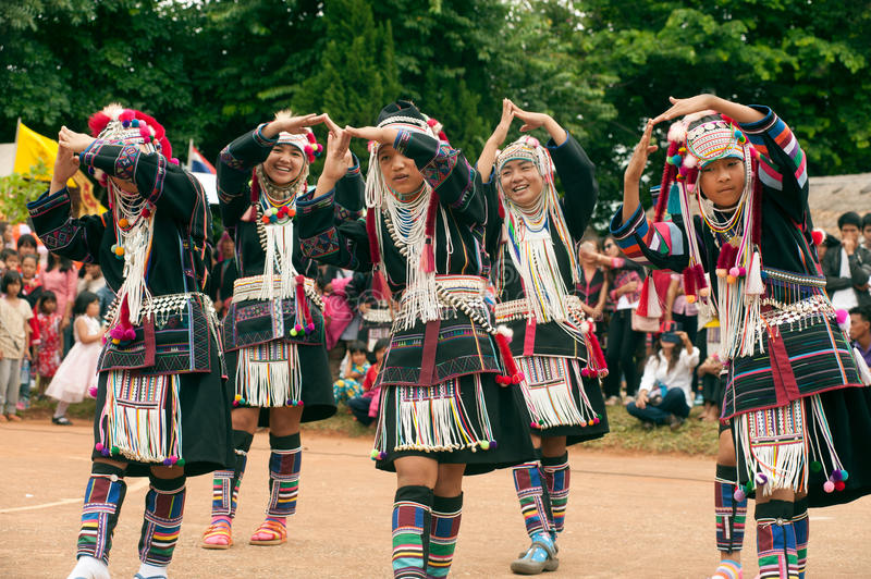 chiang rai hill tribes