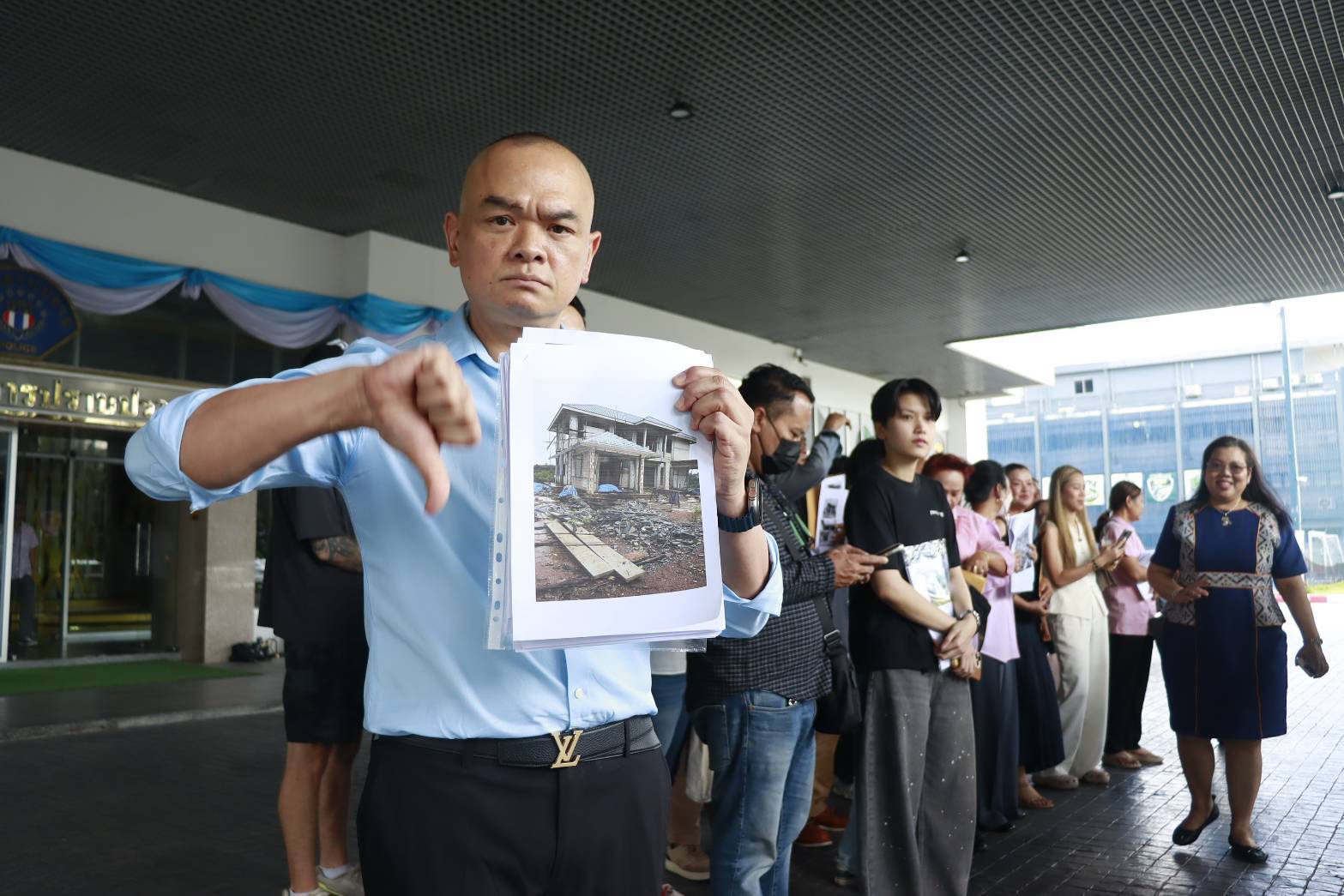 homebuyers sue developer for fraud, over B300m damaged