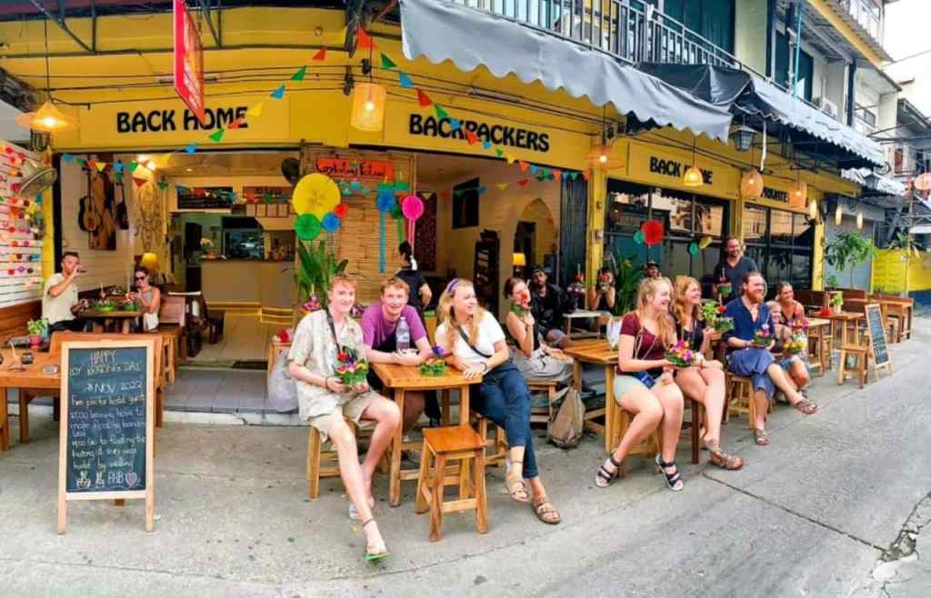  Bangkok's Khao San Road 