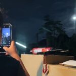 Northern Thaialnd Residents Witness First Blood Moon in Three Years