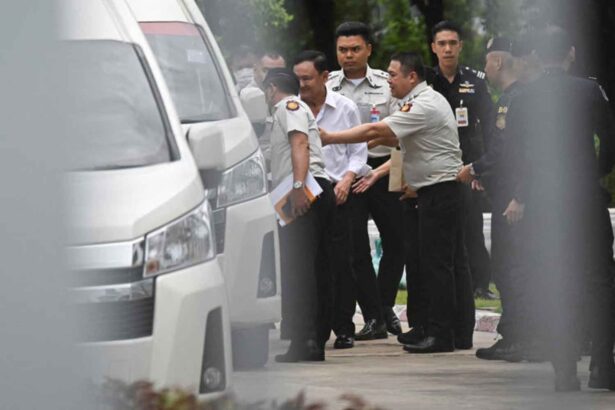 Thaksin Shinawatra, Thailand, Jail Term