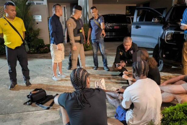 Four Britons Arrested in Phuket