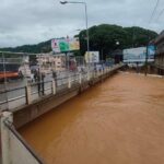 Typhoon Bualoi's Rains Fan Flames of Flood Fears in Mae Sai, Chiang Rai