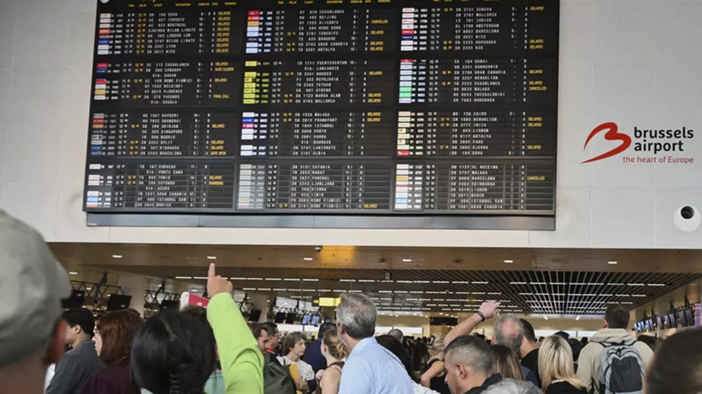 cyberattack european airports