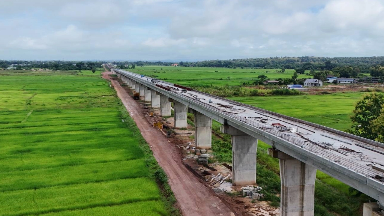SRT Announces the Chiang Rai Double Track Railway to Open in 2028