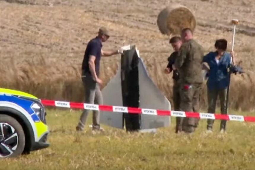Poland Shoots Down Russian Drones