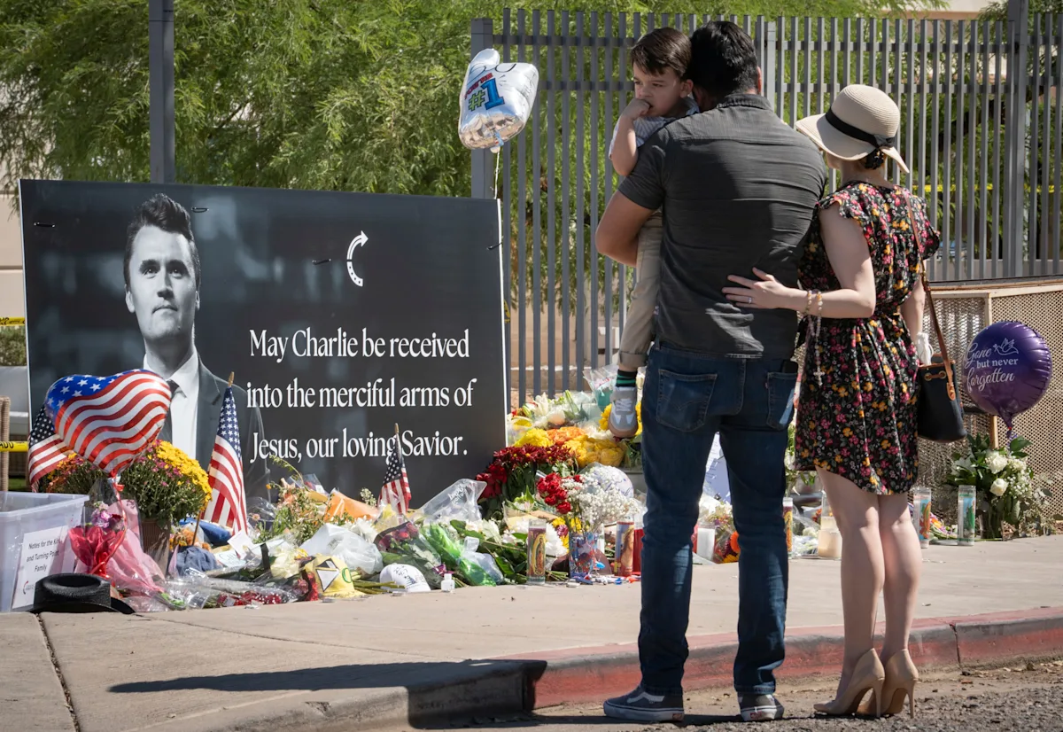Conservatives Blame Media and Democrats for Charlie Kirk's Death