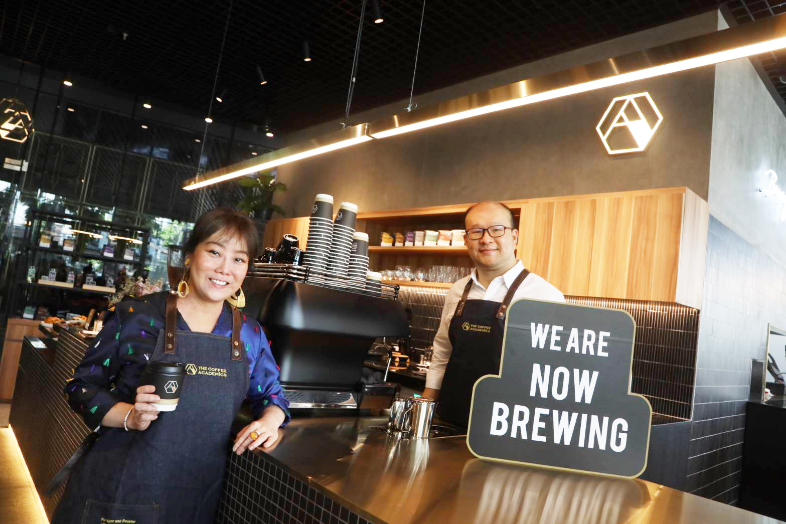 Specialty coffee break bangkok