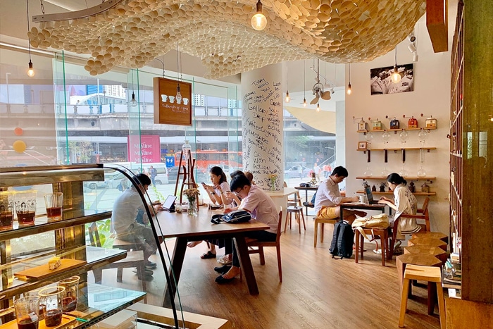 Specialty coffee break bangkok