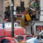 Lisbon as Gloria Funicular Derails