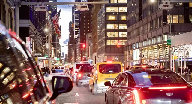Queens nightlife traffic