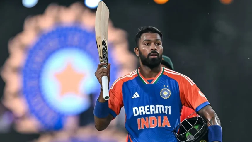 Hardik Pandya, Team India