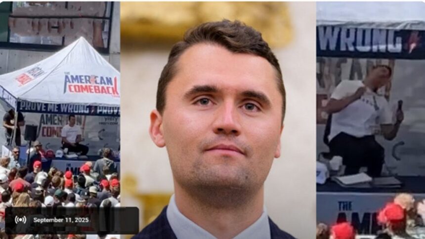 Charlie Kirk, 31 Turning Point USA Co-Founder Assasinated in Utha