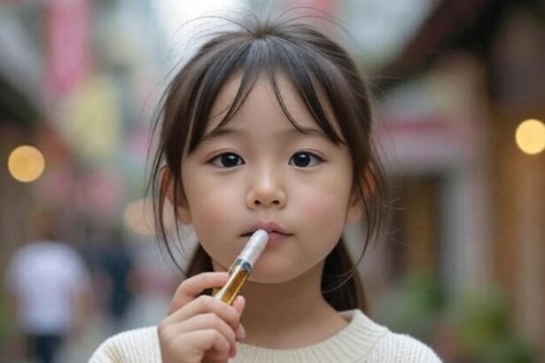 Study Finds Children as Young as 6 Being Drawn into Vaping