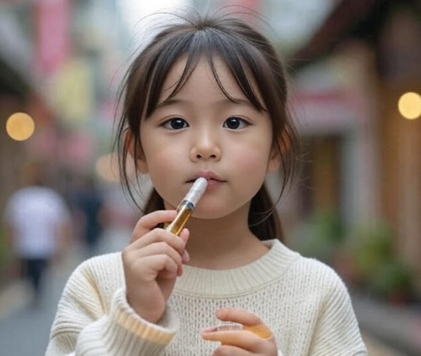 Study Finds Children as Young as 6 Being Drawn into Vaping