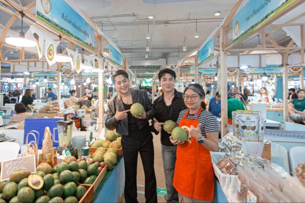 GI Market on Tour in Chiang Rai Sees Strong Success