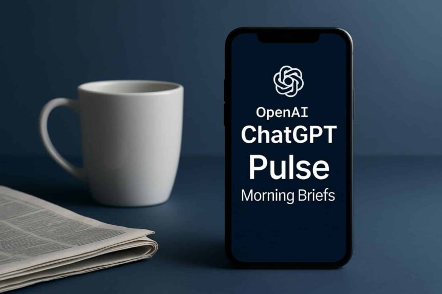 ChatGPT Pulse