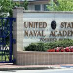 U.S. Naval Academy in Annapolis in Lockdown