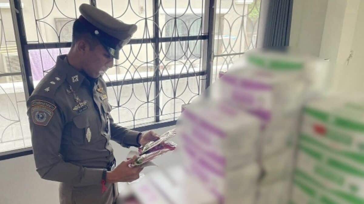 FDA Raid Bangkok
