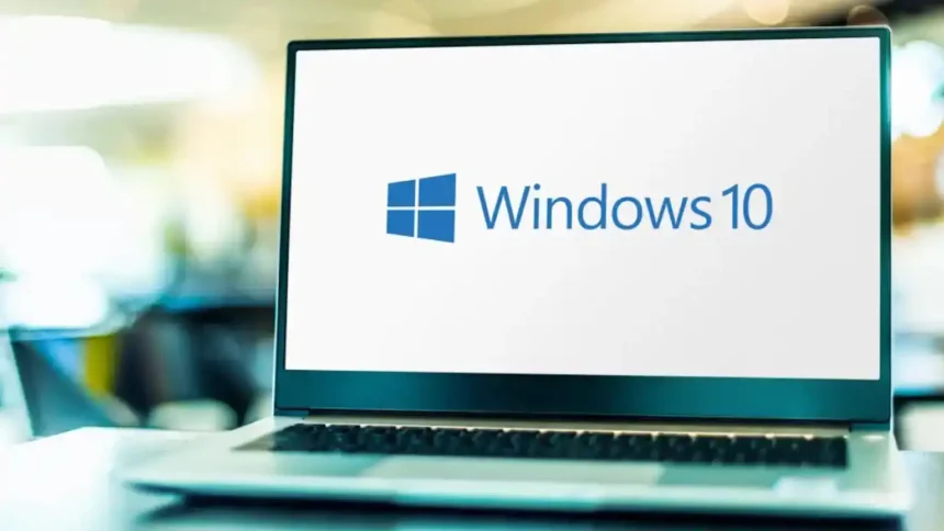 Microsoft Warns Active Windows 10 Users Support Ends in 30 Days