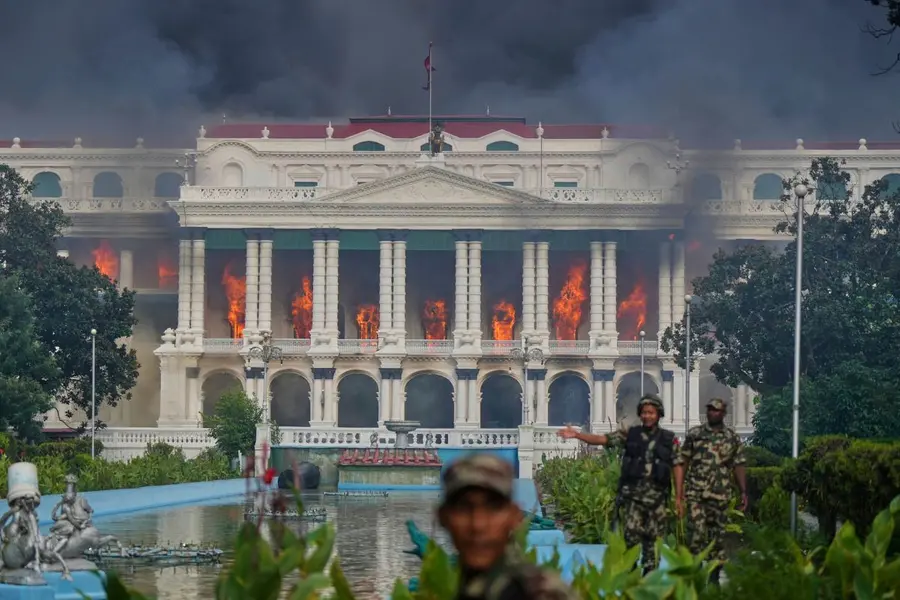  Leadership Crisis Hits in Kathmandu