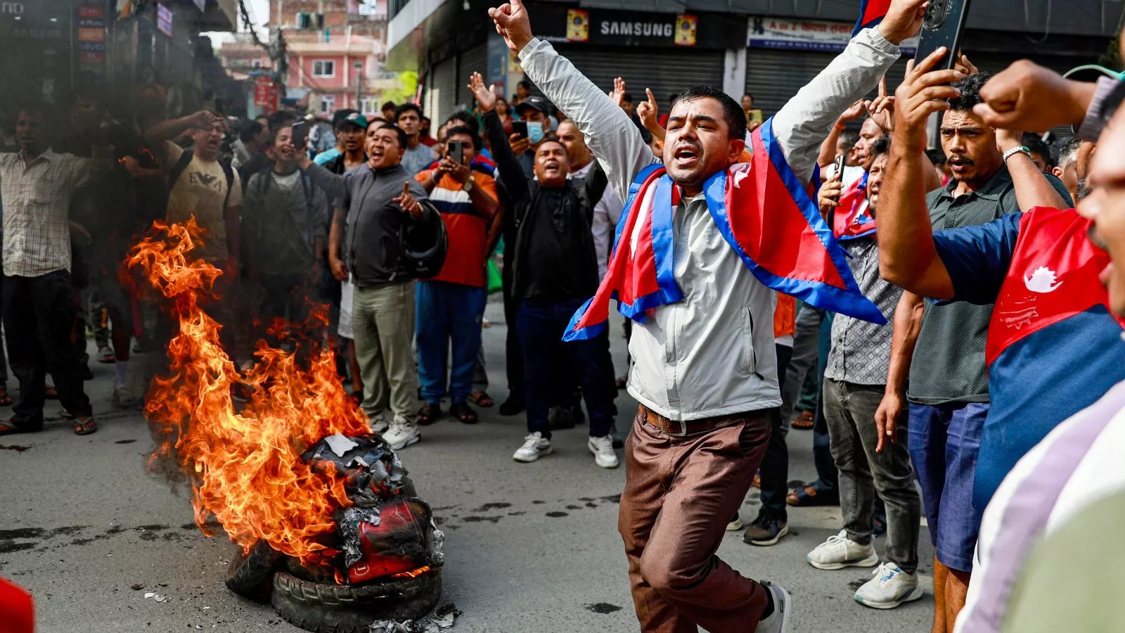 When Protests Turned Violent Nepal
