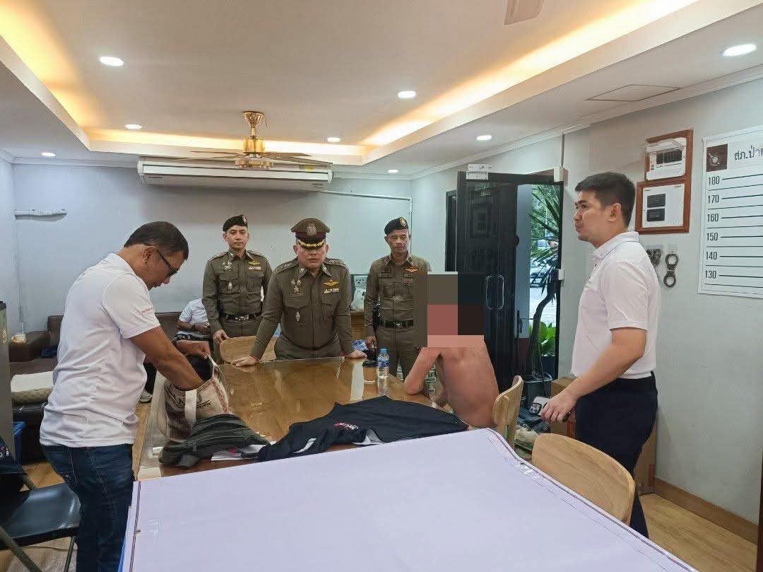 44-Year-Old Briton Arrested for Dancing Naked in Phuket