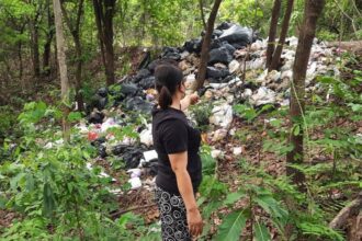 Khao Kho National Park Becoming a Dumping Ground