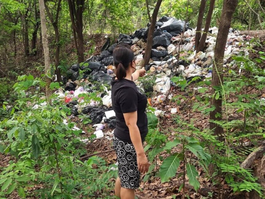Khao Kho National Park Becoming a Dumping Ground