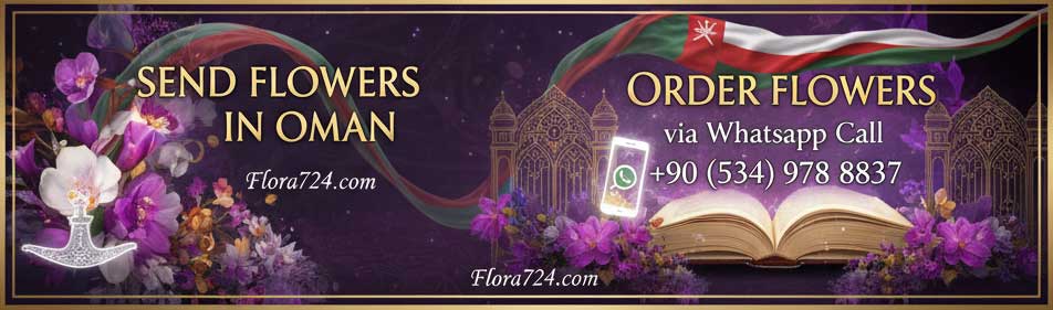 order flowers oman